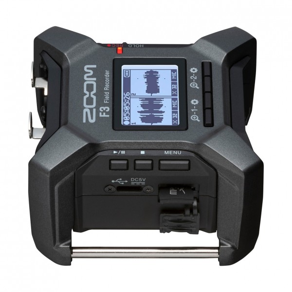 Zoom F3, Black - SD Card