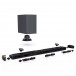 Philips Fidelio B95/10 5.1.2 Wireless Sound Bar with Dolby Atmos Exploded
