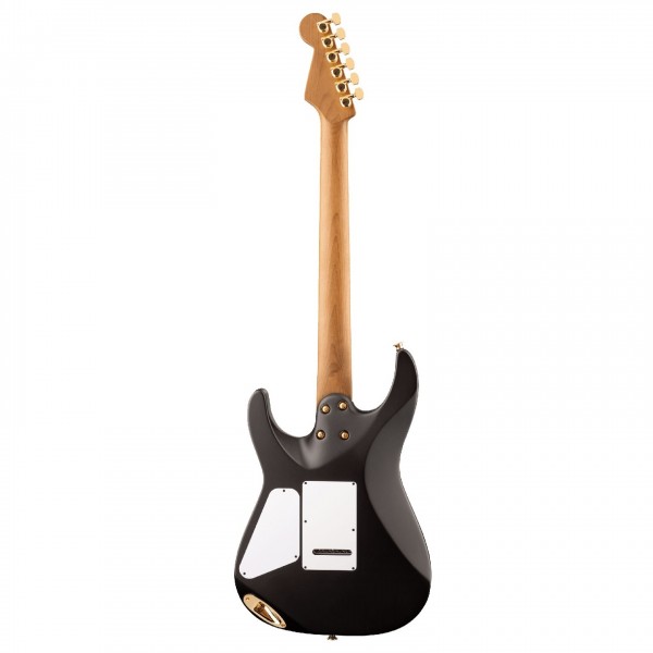 Charvel Pro-Mod DK24 HH 2PT CM Poplar Burl, Transparent Black