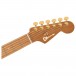Charvel Pro-Mod DK24 HH 2PT CM Poplar Burl, Transparent Black Burst headstock