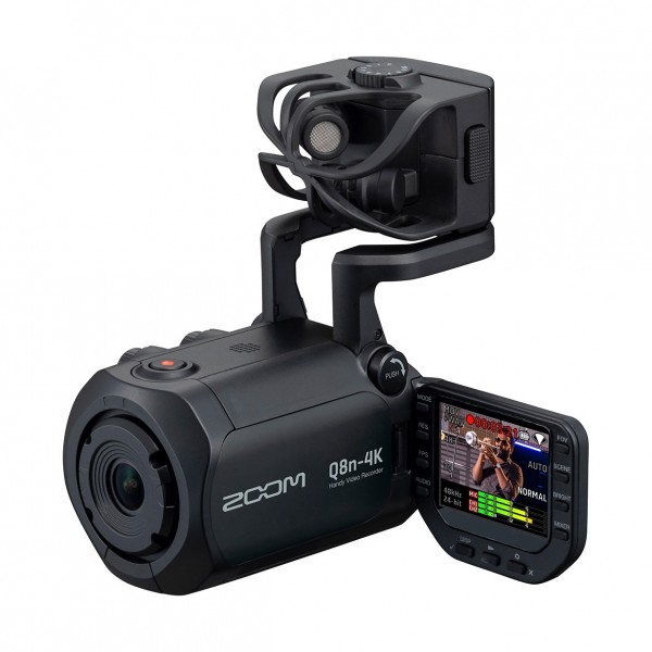 Zoom Q8n-4k Handy Video Recorder - Main