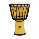 LP Djembe World 7-inch Rope Tuned Circle Yellow