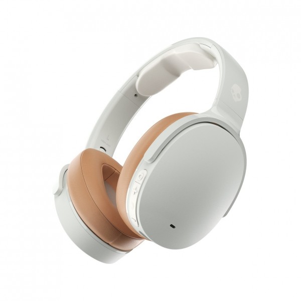 Skullcandy Hesh ANC Wireless Over Ear Headphones, Mod White - Angled