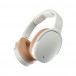 Skullcandy Hesh ANC Wireless Over Ear Headphones, Mod White - Angled