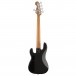 Charvel Pro-Mod San Dimas Bass PJ V, Metallic Black back