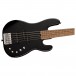 Charvel Pro-Mod San Dimas Bass PJ V, Metallic Black body side