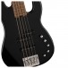 Charvel Pro-Mod San Dimas Bass PJ V, Metallic Black body