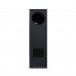 Philips TAB8405/10 Bluetooth 2.1 Soundbar, Black Rear Sub