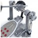 Pearl P-2050C/F Eliminator Light Weight Single Pedal - Footplate Zoomed