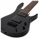 SubZero Generation 8 Electric Guitar, 8-String, Jet Black