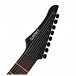 SubZero Generation 8 Electric Guitar, 8-String, Jet Black