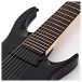 SubZero Generation 8 Electric Guitar, 8-String, Jet Black