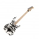 Charvel Satchel Signature Pro-Mod DK22 HH FR M, Satin White Bengal