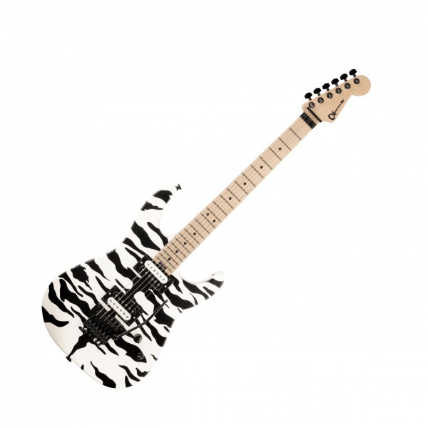 Charvel White Bengal Signature Pro 