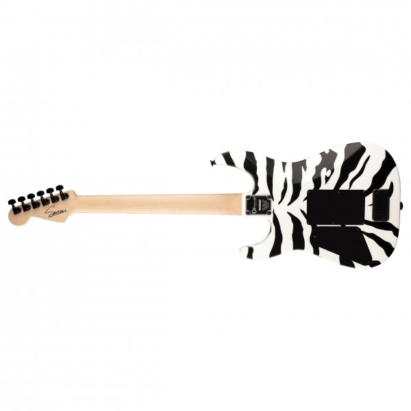 Charvel White Bengal Back