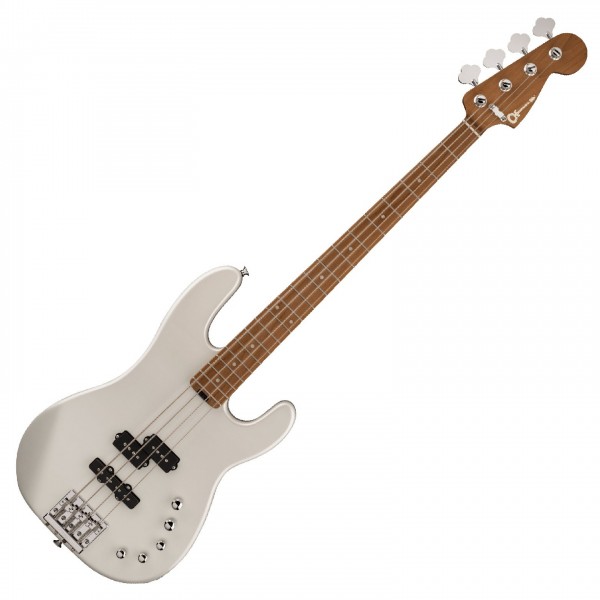 Charvel Pro-Mod San Dimas Bass PJ IV, Platinum Pearl