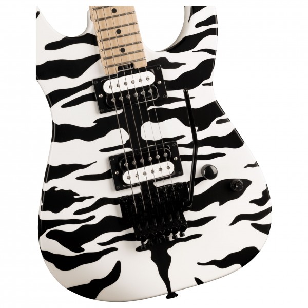 Charvel White Bengal Sig Pro
