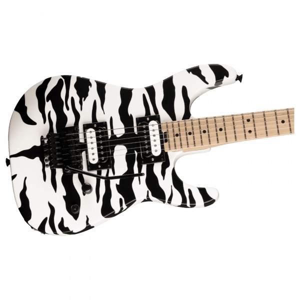 Charvel Satin White Bengal