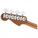 Charvel Pro-Mod San Dimas Bass PJ IV, Platinum Pearl back of headstock