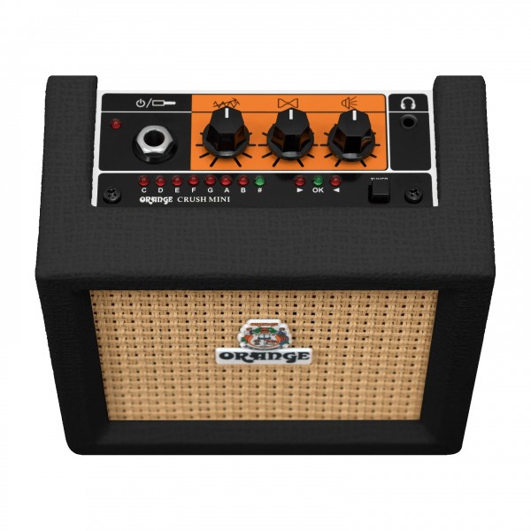 Orange Crush Mini Combo scale view