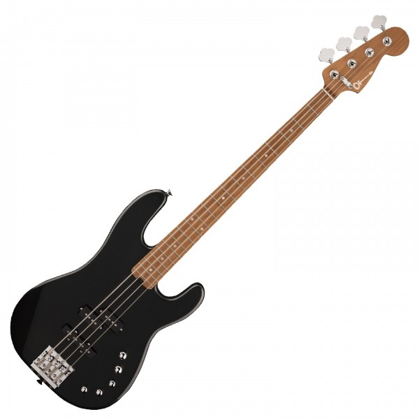 Charvel Pro-Mod San Dimas Bass PJ IV, Metallic Black