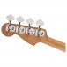 Charvel Pro-Mod San Dimas Bass PJ IV, Metallic Black back of headstock