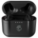 Skullcandy Indy Fuel Earphones, Black - Charging Case Open