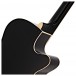 Student Left Handed Acoustic Guitar by Gear4music, Black