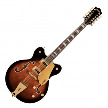 Gretsch G5422G-12 Electromatic Classic Hollow Body Double-Cut 12-String, Single Barrel Burst