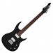 SubZero Generation Electric Guitar, Jet Black