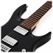 SubZero Generation Electric Guitar, Jet Black