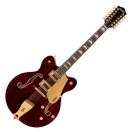 Gretsch G5422G-12 Electromatic Classic Hollow Body Double-Cut 12-String, Walnut Stain