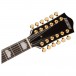 Gretsch G5422G-12 Electromatic Double-Cut 12-String, Walnut Stain Head