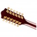 Gretsch G5422G-12 Electromatic Double-Cut 12-String, Walnut Stain Head Back