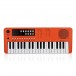 VISIONKEY-1 Tragbares Mini-Keyboard mit 37 Tasten, Orange