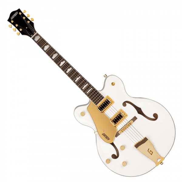 Gretsch G5422GLH Electromatic Double-Cut Left-Handed, Snowcrest White