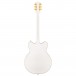 Gretsch G5422GLH Electromatic Double-Cut Left-Handed, Snowcrest White Back