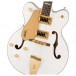 Gretsch G5422GLH Electromatic Double-Cut Left-Handed, Snowcrest White Body