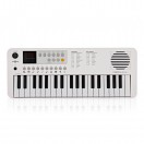 VISIONKEY-1 37 Key Portable Mini Keyboard, White