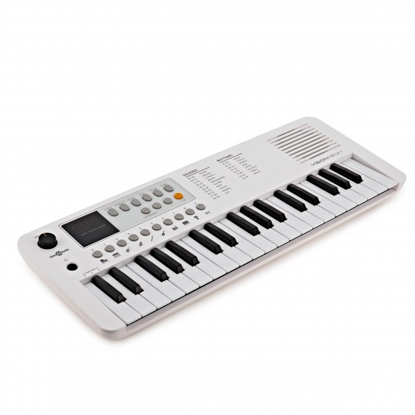 VISIONKEY-1 37 Key Mini Keyboard by Gear4music, White