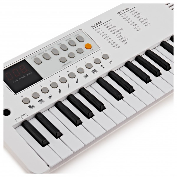 VISIONKEY-1 37 Key Mini Keyboard by Gear4music, White