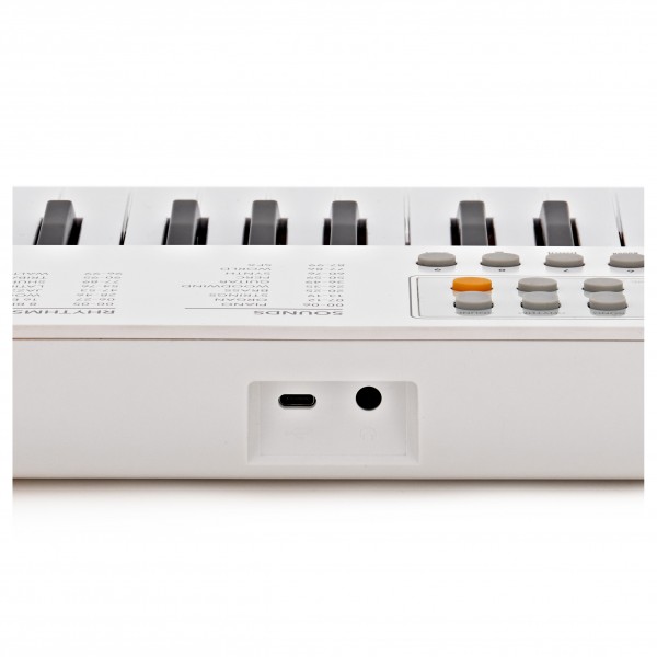 VISIONKEY-1 37 Key Mini Keyboard by Gear4music, White