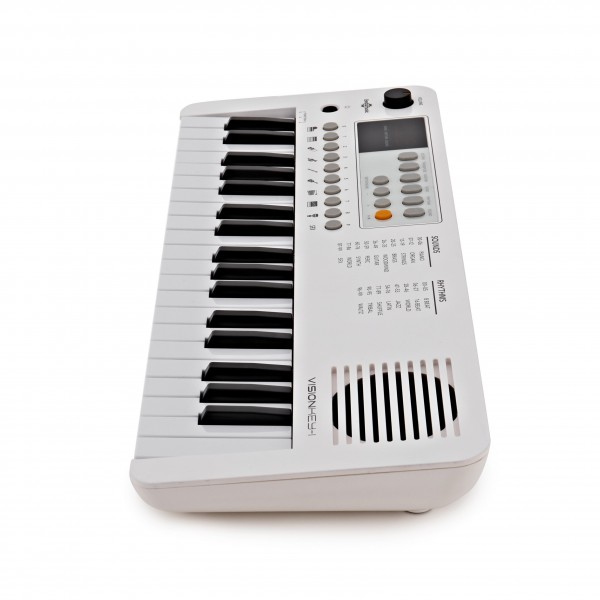 VISIONKEY-1 37 Key Mini Keyboard by Gear4music, White