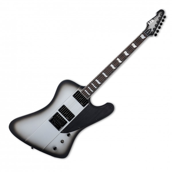 ESP LTD PHOENIX-1000 Evertune, Silver Sunburst Satin