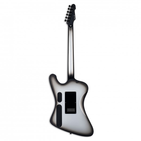 ESP LTD PHOENIX-1000 Evertune, Silver Sunburst Satin back