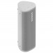 Sonos ROAM Smart Speaker, White - Angled