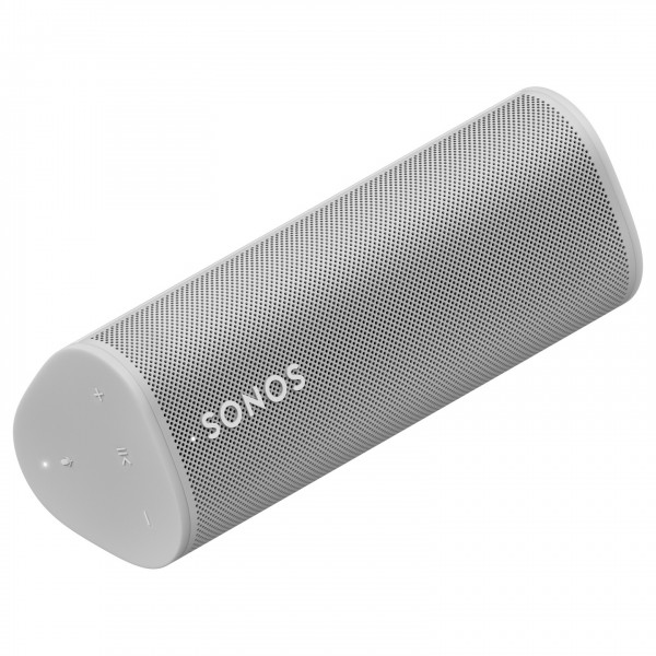 ROAM Smart Speaker, Lunar White - Flat