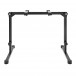 K&M 18820 Omega Pro Table Style Keyboard Stand, Black