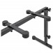 K&M 18820 Omega Pro Table Style Keyboard Stand, Black