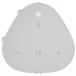 Sonos ROAM Waterproof Speaker, Lunar White - Control Panel